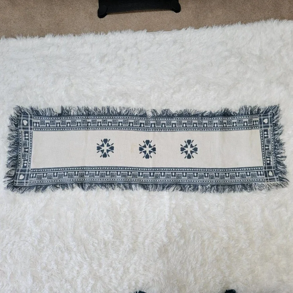 Cross Stitch Table Runner